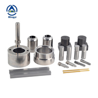 Pasador Expulsor Escalonado de Acero SKD61 Resistente al Desgaste para Moldes de Inyección Automotrices Grandes, Piezas de Precisión para Moldes OEM