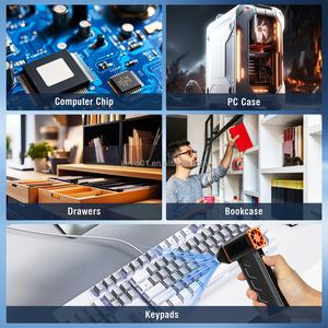 Ventilador Portátil de Mano Jarvis, Potente Herramienta de Limpieza de Automóviles, Accesorios para Soplador de Aire - Product Image 5