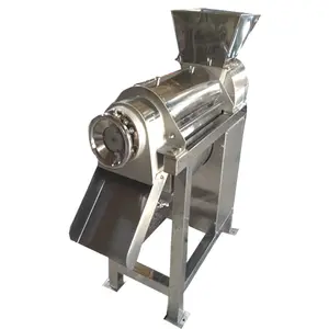 Máquina de jugo de melón/máquina de jugo en espiral máquina de jugo de manzana/máquina extractora de tornillo de jugo máquina extractora