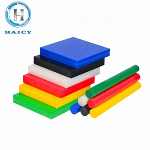 Barre Solide in <span class=keywords><strong>Delrin</strong></span>/POM di Grado Alimentare, 12mm 15mm 16mm 18mm 20mm, Colori Nero/Bianco/Rosso/Verde/Blu/Giallo, <span class=keywords><strong>Materiale</strong></span> 100% Vergine - Product Image 1