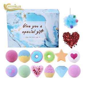<span class=keywords><strong>Bomba</strong></span> da bagno per cupcake all'ingrosso con confezione regalo etichetta - Product Image 3