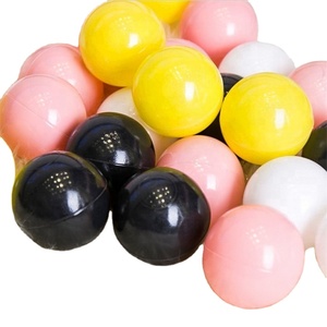 Boules de jeux en plastique, 5.5 pièces, 6cm, 7cm, 8cm, extérieur, <span class=keywords><strong>piscine</strong></span>, jouet, balles, pour terrain de jeux, vente en gros - Product Image 1