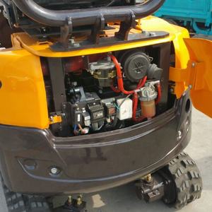 Bagger maschine 1,5 t vorsteuer mini bagger kleine bagger für verkauf - Product Image 6