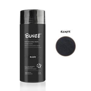 Черное Кератиновое волокно для волос <span class=keywords><strong>Bunee</strong></span> 27,5 г - Product Image 1