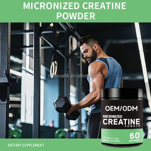 Creatina Monohidrato Micronizada OEM/ODM en Polvo 300g 60 Porciones Suplemento Dietético - Product Image 5