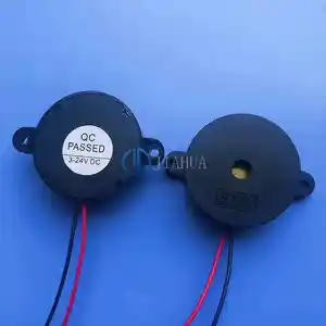 Qcpassed 3-24vdc HUAYU DC hoạt động cao Decibel buzzer HYD-4216 liên tục bằng giọng nói ban nhạc thiết bị đầu cuối