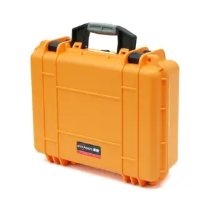 D4215 Portable PP Plastic Transport Equipment Mechanical Tool Case