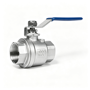 Robinet à levier en acier inoxydable SS316, 1 pièce, filetage femelle NPT BSP, pour coupure de conduite d'eau, pleine ouverture, résistant à la corrosion - Product Image 4