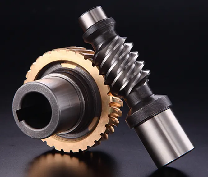 lowest price high grade bronze material worm gear