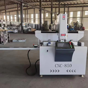 Kích thước nhỏ 600 850mm Máy khoan phay <span class=keywords><strong>CNC</strong></span> tự động sao chép Bộ định tuyến với lõi bảng thể thao để làm hồ sơ cửa sổ nhôm - Product Image 1
