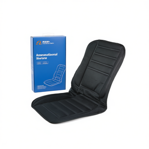 Cojín de asiento de coche con calefacción Db Sports, espuma de tela, estilo deportivo, temperatura ajustable para coches, camiones, furgonetas, SUV - Product Image 1