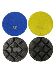 แผ่นขัดเพชรเรซิ่น Midstar ขนาด 100 มม. หนา 3.0 มม. ความแข็งสูง สำหรับขัดพื้นคอนกรีต  OEM ปรับแต่งได้ - Product Image 2