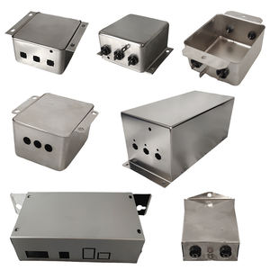 Pièces de tôlerie personnalisées OEM : découpe laser, acier inoxydable, aluminium, emboutissage sur mesure, emboutissage profond - Product Image 4