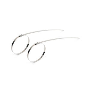 Bridas Industriales de Acero Inoxidable 316L INGFA YFC, Autoblocantes, de Metal Desnudo, 7.9x360mm - Product Image 5