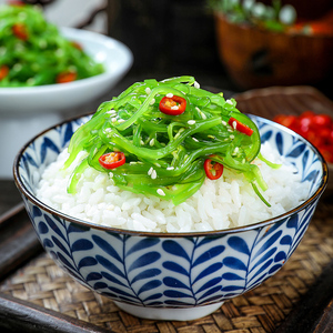 Ensalada de Algas Marinas Congeladas para Sushi, Ensalada de Algas Marinas Sazonadas, Goma <span class=keywords><strong>Wakame</strong></span>, Ensalada Chuka, Undaria Pinnatifida - Product Image 3