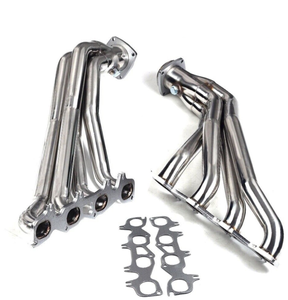 Kits de joint d'en-tête de tuyau d'échappement d'acier inoxydable de pièces d'auto pour 2005-2011 Chrysler 300c Dodge <span class=keywords><strong>Challenger</strong></span> Charger Magnum 5.7L V8 - Product Image 1