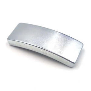 Magnete N35SH per Motore N35 Arc <span class=keywords><strong>Neo</strong></span> NdFeB con Rivestimento in Zn - Product Image 2