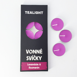 H33 candele con luce da tè profumate a candela <span class=keywords><strong>di</strong></span> paraffina fatta a mano in massa senza fumo candele per la decorazione - Product Image 3
