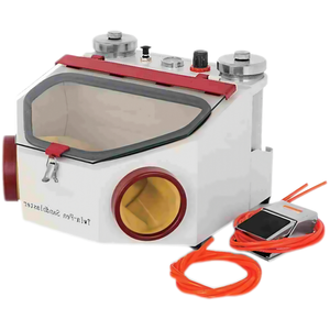 Attrezzature Dentali Sabbiatrici <span class=keywords><strong>a</strong></span> Doppia Penna Macchina Sabbiatrice per Laboratorio Odontotecnico - Product Image 2