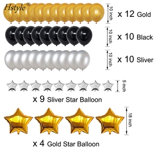 15th <strong>Birthday</strong> <strong>Decorations</strong> for Boy Girl <strong>Black</strong> <strong>and</strong> <strong>Gold</strong> <strong>Birthday</strong> <strong>Decorations</strong> for 15th <strong>and</strong> 51st Happy <strong>Birthday</strong> Party ST858 - Product Image 3