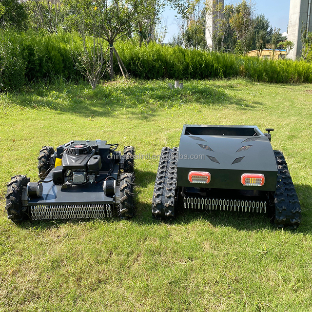 Cordless Robotic Lawn Mower Mower Robot Lawn Mower Accessories Remote Control Crawler Lawn Mower for Sale