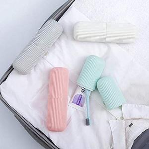 <b>Toothbrush</b> <b>Holder</b> Travel <b>Toothbrush</b> Case Toothpaste <b>Toothbrush</b> Storage Containers Portable Mouthwash Cup Carrier - Product Image 4
