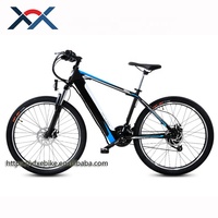 Vélo électrique de chasse 26 pouces 250W avec batterie dissimulée, VTT électrique tout-terrain puissant