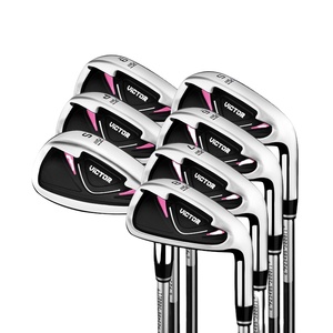 Factory Direct Ladies Full <strong>Set</strong> Right Handed <strong>Golf</strong> <strong>Club</strong> Kit Stainless Steel <strong>Clubs</strong> With Rubber Grips For Beginners' Practice - Product Image 5