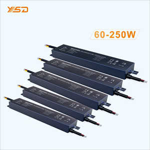 Échantillon gratuit 12V 24V 48V <span class=keywords><strong>transformateur</strong></span> d'alimentation cc <span class=keywords><strong>40W</strong></span> 100W 150W 200W 300W conducteur de <span class=keywords><strong>Led</strong></span> étanche à tension constante pour bande <span class=keywords><strong>Led</strong></span> - Product Image 6