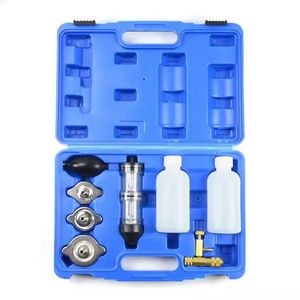 Kit de Test de fuite de cylindre/outils de réparation automatique outils de voiture Combustion détecteur de fuite de gaz universel testeur Co2 vérification dans le radiateur - Product Image 1