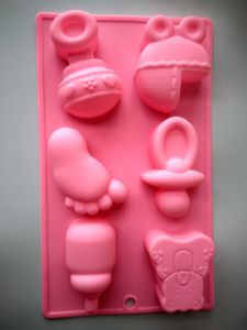 Ưa Thích Hoa Dập Báo Chí Silicone Xà Phòng Khuôn Làm Bằng Tay Xà Phòng Khuôn Cho Bé Xà Phòng - Product Image 3