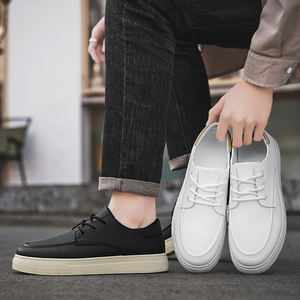 Chaussures de sport décontractées confortables antidérapantes de style streetwear pour hommes, chaussures de skate - Product Image 6