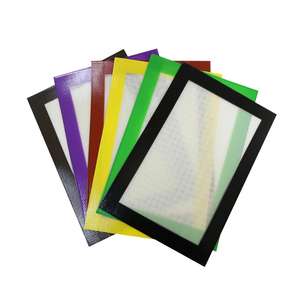 Tapis de cuisson en silicone antiadhésif de qualité alimentaire résistant à la chaleur-réutilisable et écologique pour la cuisson et la cuisson - Product Image 1