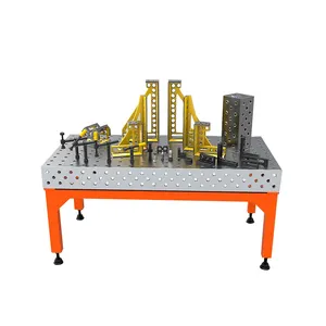 High quality soldering station China welding equipment steel 3D welding table