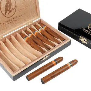 工厂定制木质雪茄保湿盒包装实木烟盒