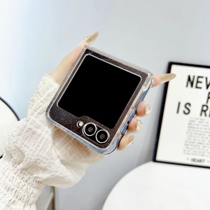 Estuche transparente magnético fuerte de nuevo diseño Estuche de carga inalámbrico magnético ForSamsung <span class=keywords><strong>Galaxy</strong></span> Z <span class=keywords><strong>Flip</strong></span> 6 - Product Image 6