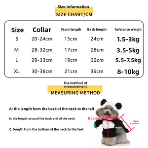 Halloween &amp; Christmas Dog Costume | Standing Funny Pet Outfits | Polyester <strong>Puppy</strong> Christmas Clothes for Holiday Party Sales - Product Image 6