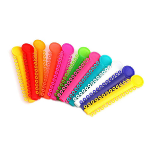 치과 교정기 내구성 편안한 하이 퀄리티 교정 탄성 전원 체인 - Product Image 6