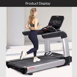 Commercial Cardio Training <b>Treadmill</b> LED Display Auto Incline Electric Running Machine Fitness Center Factory OEM Supply - Product Image 4