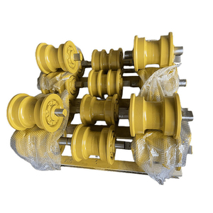 Long Lifespan Factory Price Excavator Track <b>Roller</b> Bottom <b>Roller</b> 2270-1098 2270-9401 K1039253 for 225LC-7 340LC-V 340LC-7 - Product Image 6