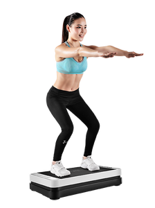 Vente chaude Usage Domestique Vibration Plaque Électromagnétique Fitness Formation Corps Exercice Machine Fat Burning Device - Product Image 2