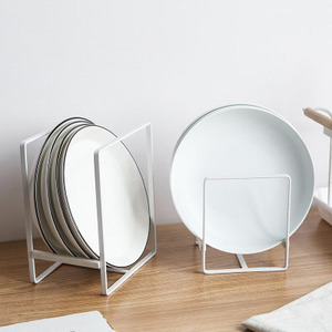 Estante para platos de cocina japonés de gran tamaño, <span class=keywords><strong>escurridor</strong></span> de platos, <span class=keywords><strong>vajilla</strong></span>, organiza el estante de almacenamiento - Product Image 6