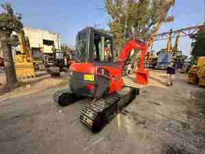 โรงงานขายรถขุดขนาดเล็ก U55 ยี่ห้อดัง คุณภาพสูง รถขุดขนาดเล็กมือสองจากญี่ปุ่น ยี่ห้อดัง รุ่น 55 สำหรับขาย - Product Image 5