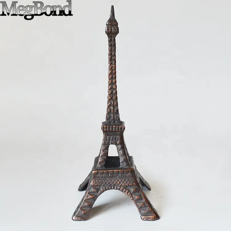 Cast iron Eiffel Tower table gift items for office gift