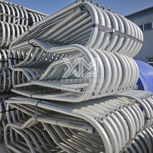 Establo Libre para Vacas de Leche, de Alta Resistencia, Galvanizado en Caliente, Cubículo Personalizado de Una o Dos Filas para Granjas Lecheras - Product Image 3