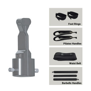 Équipement <span class=keywords><strong>de</strong></span> musculation intelligent multi-stations AM9 au design compact pour l'entraînement quotidien et les séances à domicile, avec certificat CE et <span class=keywords><strong>brevet</strong></span>. - Product Image 5