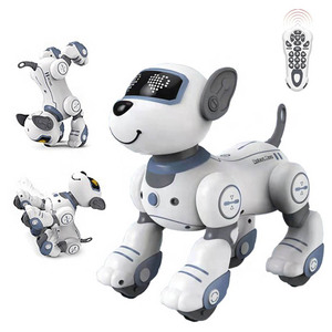 RC Smart Roboterhund mit Berührungssensor, Stunt-Roboterhund, RC-Stunt-Haustier-Spielzeug mit Singen und Tanzen - Product Image 1