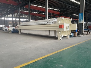 Nước thải công nghiệp xử lý nước thải nhà máy bùn khử nước Báo Chí dehydrator máy, bộ lọc máy ép - Product Image 3