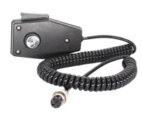 Mikrofon Speaker Radio CB Workman CM4 4 Pin untuk Cobra/Uniden Radio Mobil CB Walkie Talkie Aksesoris Transceiver HF