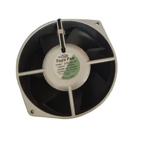 UT670D-TP 172*150*55MM 100V 43/40W AC yüksek sıcaklık fanı eksenel soğutma fanı metal fan